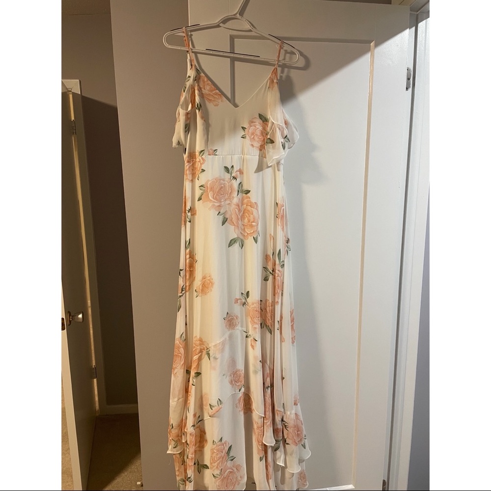 White Lulus Dress